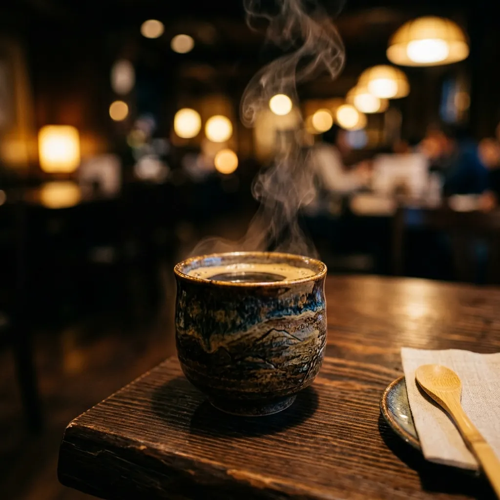 Japanese coffee ambience